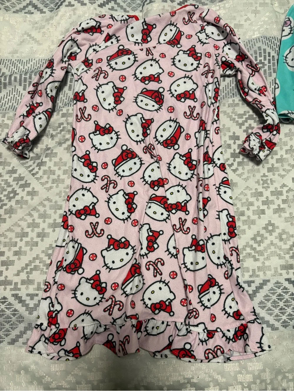 Hello Kitty Girls 4T Pajama Sets Bundle Sanrio Christmas PJs